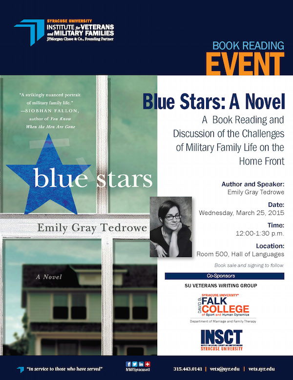 Blue Stars Book Reading