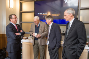 Secretary of Defense Ashton Carter & Lt. Governor Kathy Hochul Tour IVMF