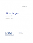 AI for Judges